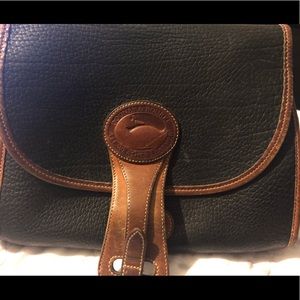 Vintage Dooney & Bourke all weather leather bag